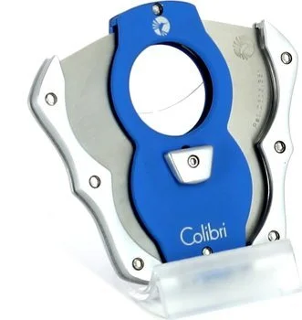 Colibri Cut sikarileikkuri Blue/Silver