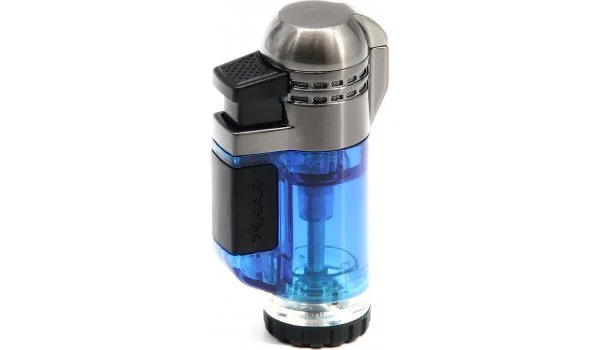 Xikar Tech Double Lighter Blue