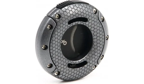 Xikar XO Cutter Gunmetal Honeycomb