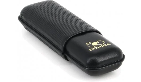 Cohiba 50 Years Cigar Case Black