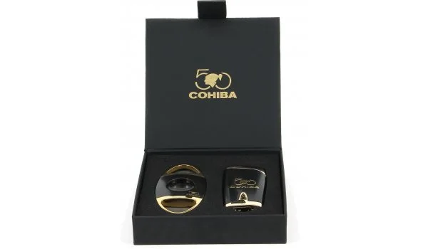 Cohiba 50 Years Gift Set Black