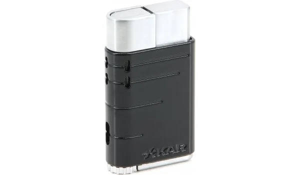 Xikar Linea Jet Lighter Black