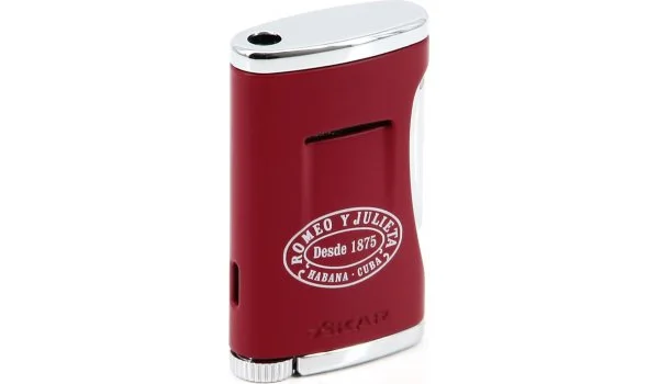 Xikar Romeo y Julieta Jet Lighter Red