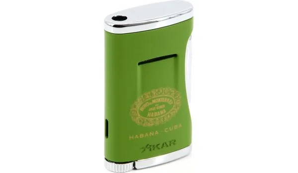 Xikar Hoyo de Monterrey Jet Lighter Green