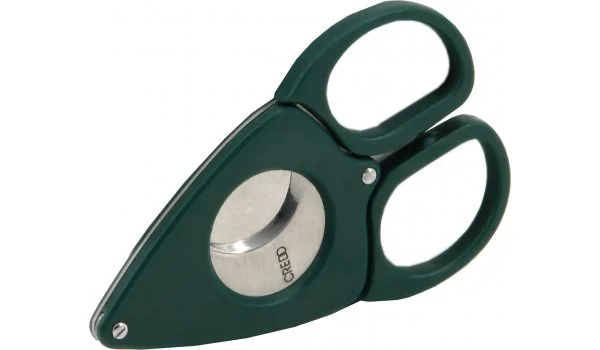 Credo Cigar Scissors Green