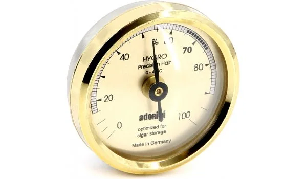 adorini Hair Hygrometer Small Rounded Edge