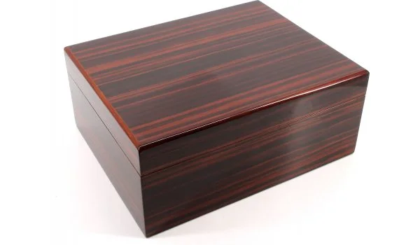 Savoy by Ashton Humidor Macassar Medium Basic Edition