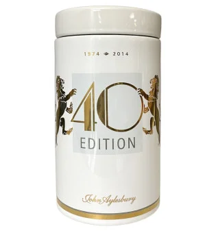 John Aylesbury Cigar Jar 40 Years Anniversary