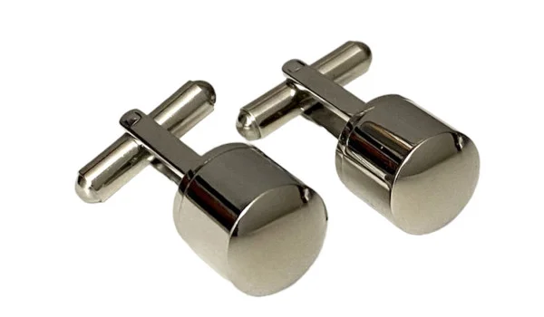 Cigar Punch Cufflinks