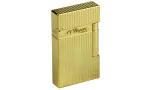 S.T. Dupont Ligne 2 16827 Vertical Ridges Yellow Gold sytytin kuva 105