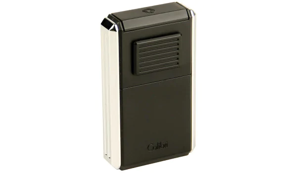 Colibri Jet Lighter Astoria, musta, kromi