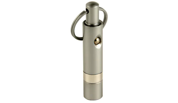 Cigar Punch Cutter Silver