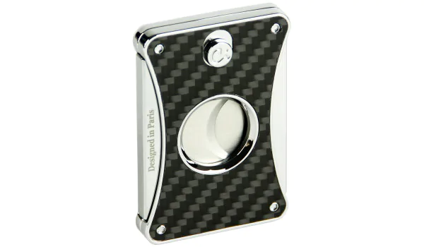 Caseti Cigar Cutter Carbon