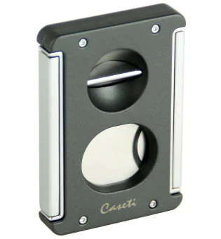 Caseti Cigar Cutter 3 in 1, mattaharmaa