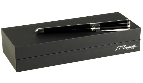 S.T. Dupont Liberte Fountain Pen Black Lacquer, 460674