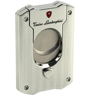 Lamborghini Les Mans Cigar Cutter Chrome