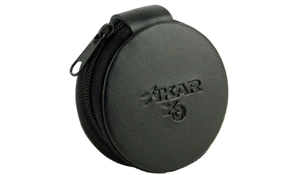 Xikar Black Leather Case XO Cigar Cutterille