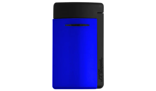 S.T. Dupont Minijet Lighter Fluo Blue, 010871