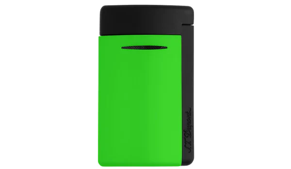 S.T. Dupont Minijet Lighter Fluo Green, 010872