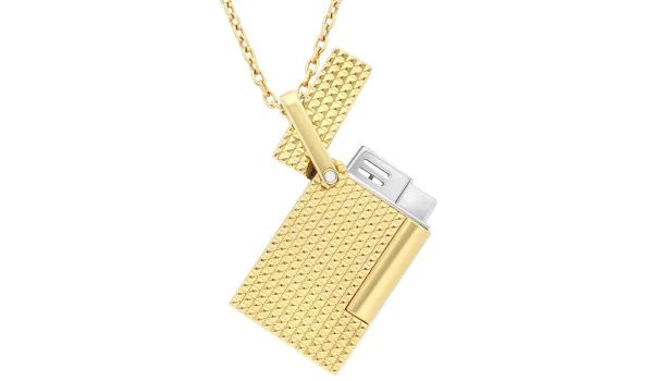 S.T. Dupont Necklace Lighter Gold, K27067CH