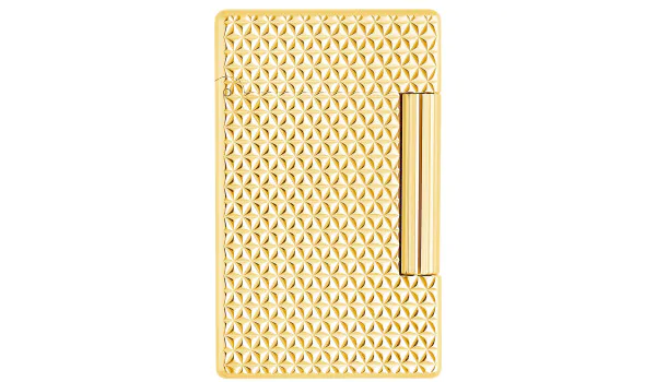 S.T. Dupont Initial Firehead Lighter Yellow Gold, 020821