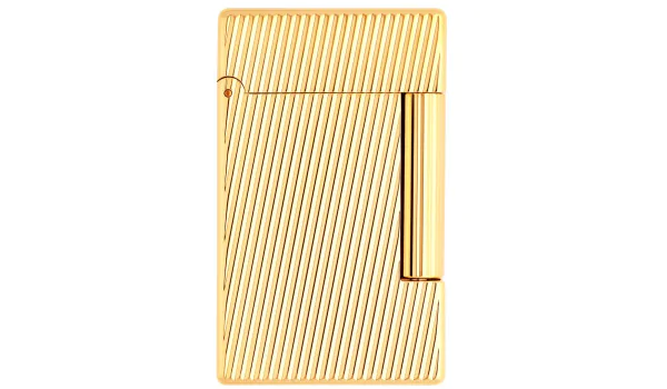 S.T. Dupont Initial Diagonal Lighter Yellow Gold, 020831