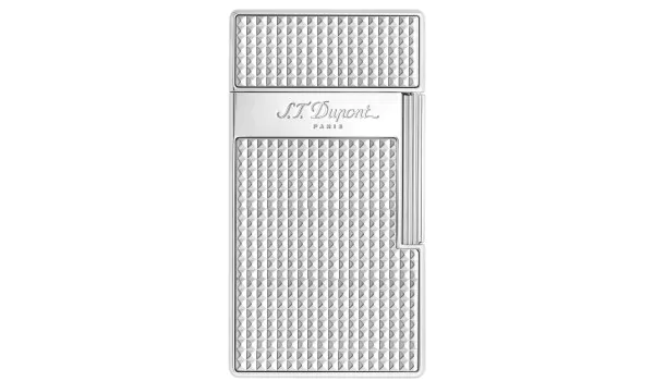 S.T. Dupont Biggy Lighter Diamond Head Chrome, 025010