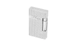 S.T. Dupont Ligne 2 16184 Diamond-Head Silver sytytin kuva 101