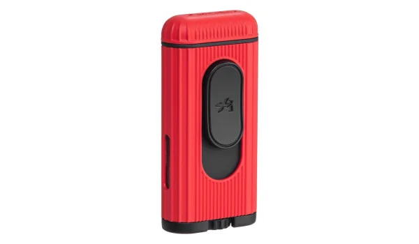 Xikar Lighter Hedron Jet Red