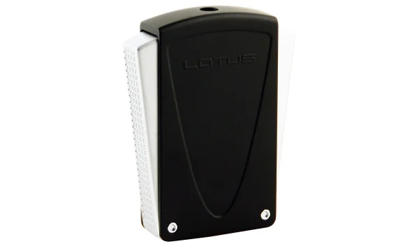 Lotus Jet Lighter 3800, mustamatta ja kromi/veluuri