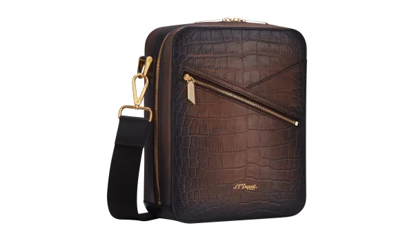 S.T. Dupont Le Grand Atelier Havana -crossbody-laukku 141453