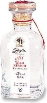 Ziegler No. 1 Wild Cherry 0,35l - eau de vie